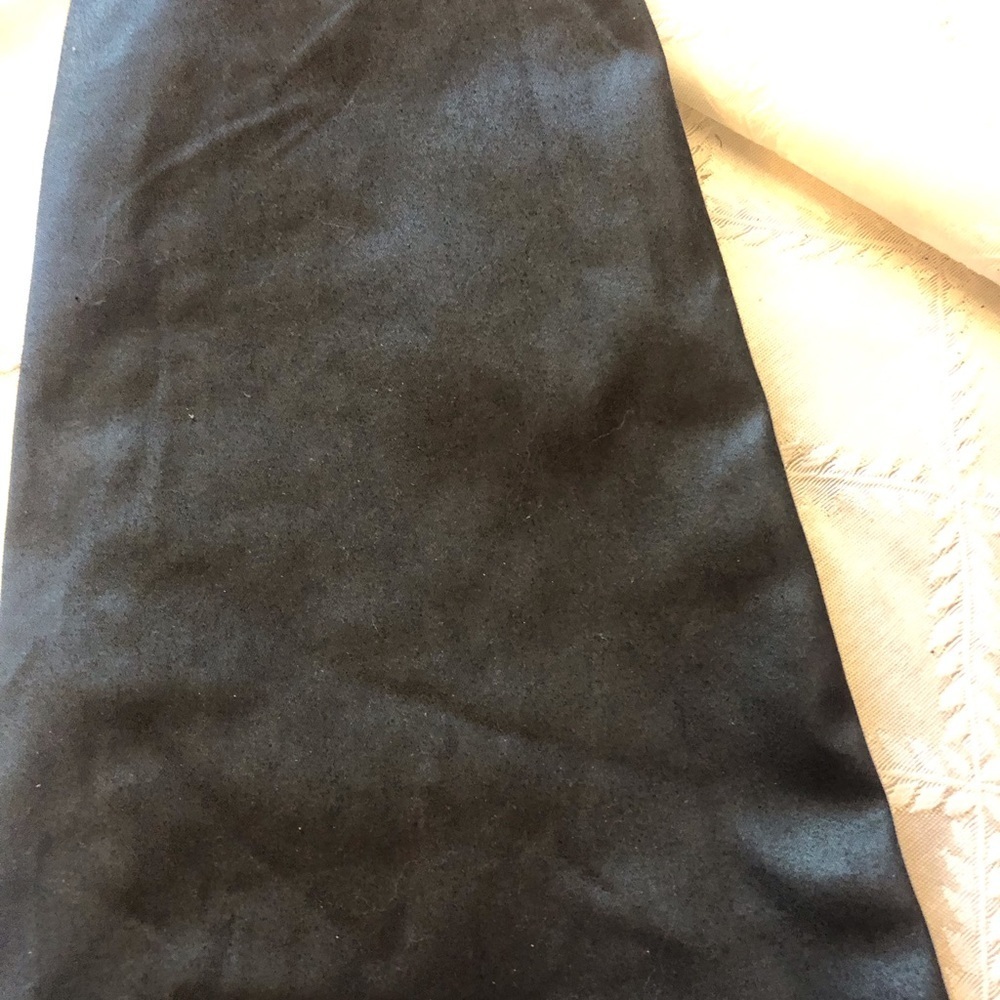 Faux Leather Pants Universal Thread - image 5